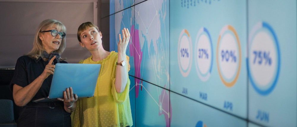 Maximising data and visualisation