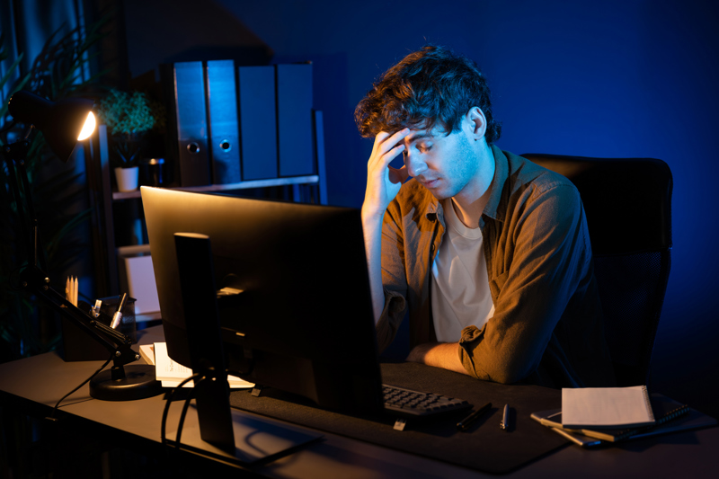 Coder headache