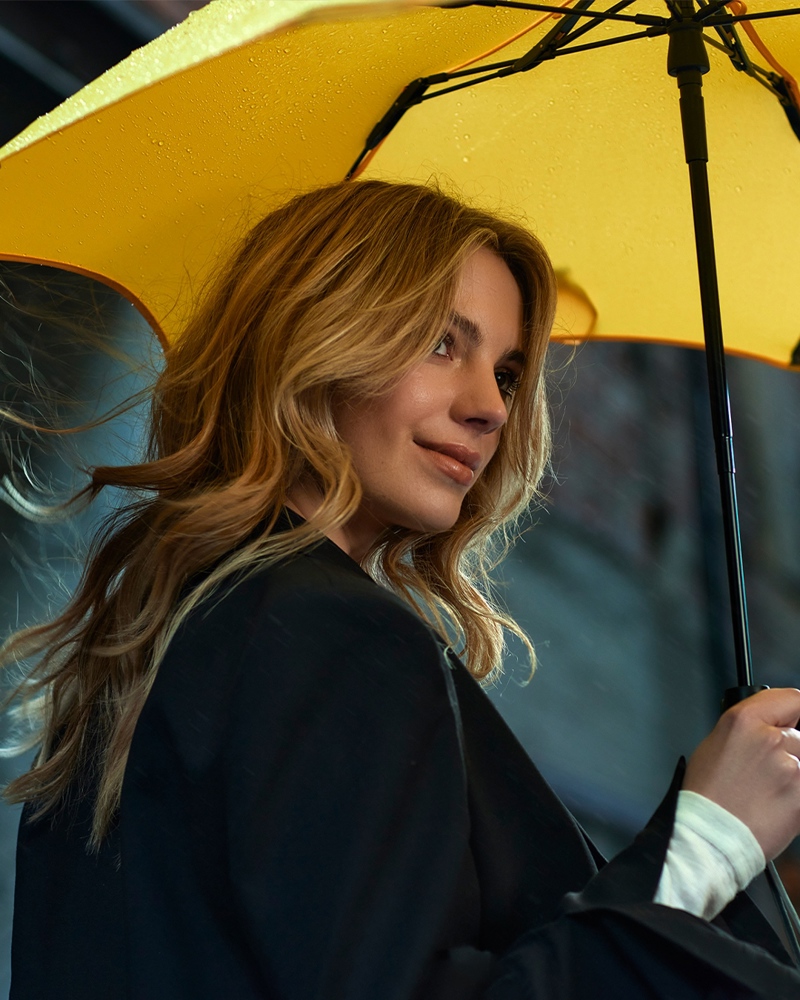 Yellow Blunt umbrella
