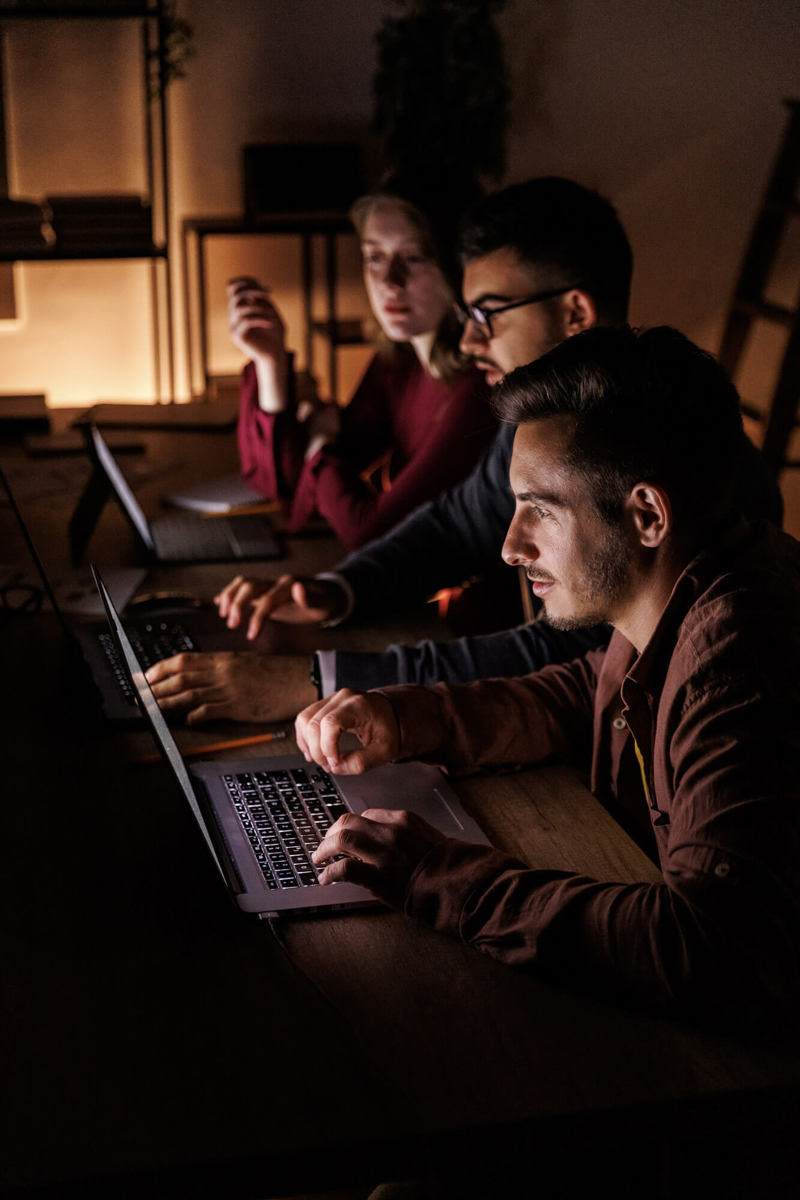 Coders solving Crowdstrike issue