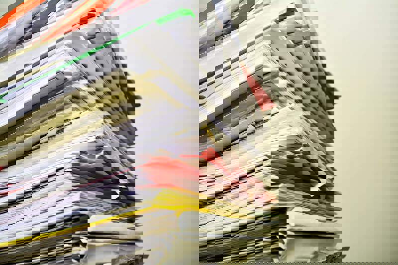 Paper stack