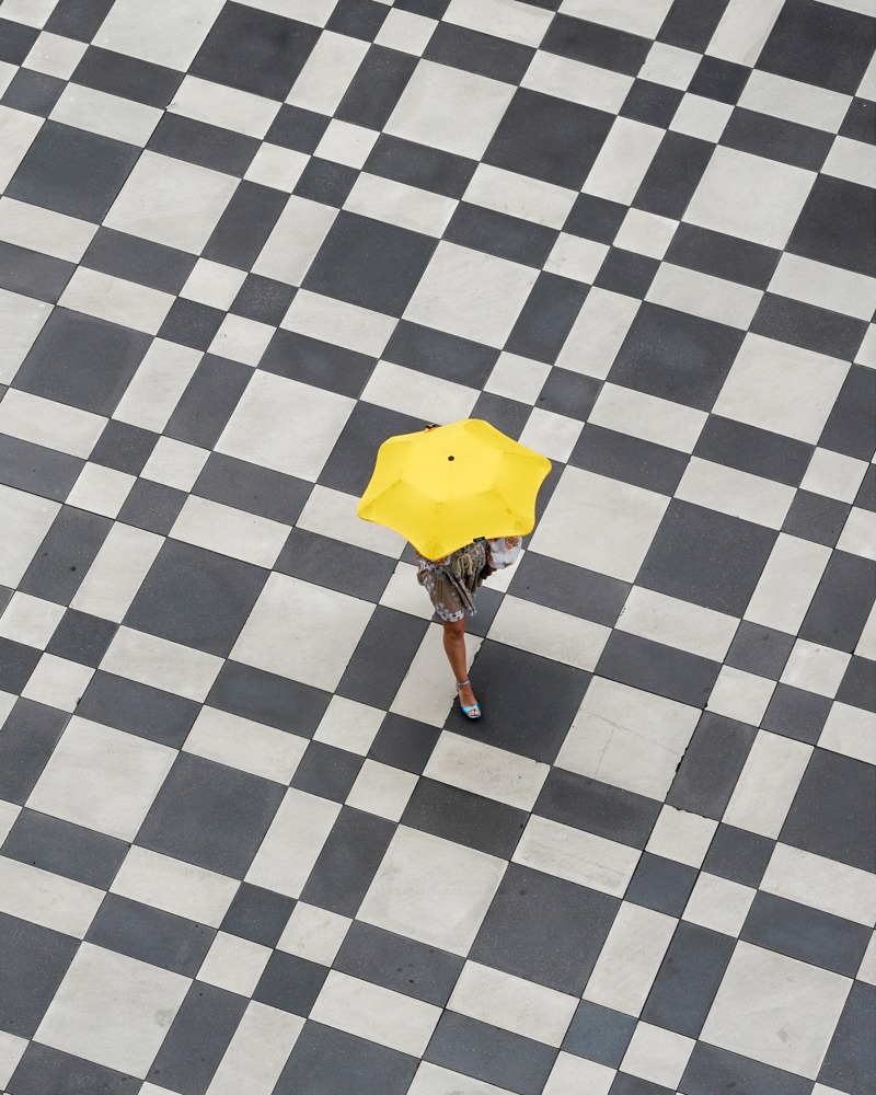 Blunt Yellow umbrella