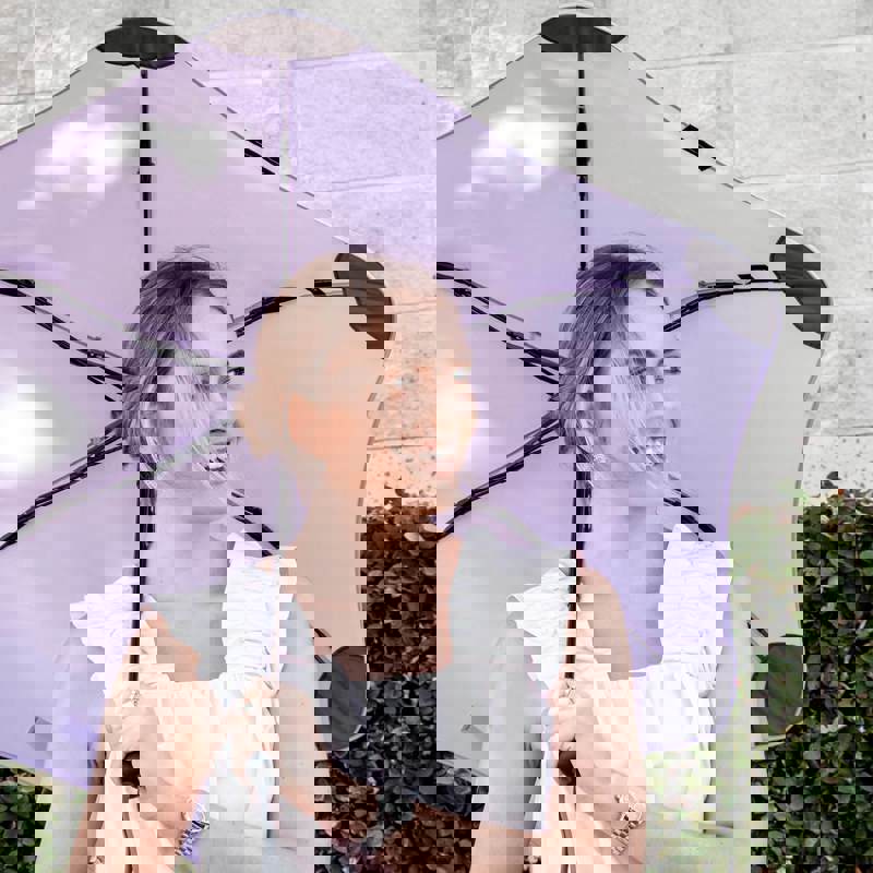 Blunt lilac umbrella