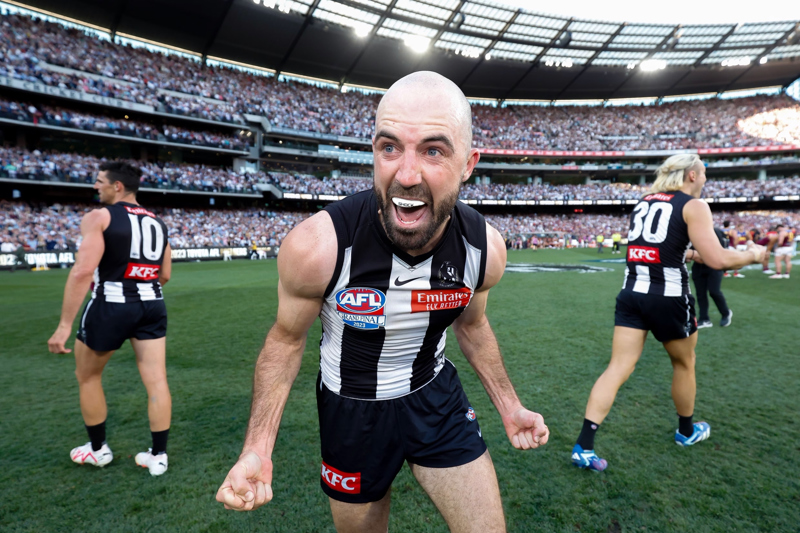 Getting ready for an AFL game